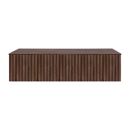 Ksuro 02 szafka 120 cm podumywalkowa wisząca z blatem orzech 58004060