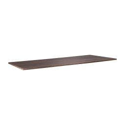Ksuro 02 blat naszafkowy 120,3x46,9 cm orzech 53005060