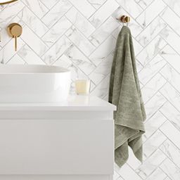 Oltens Gulfoss haczyk na ręcznik złoty połysk 80001800