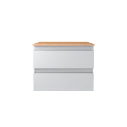 Oltens Vernal szafka 60 cm podumywalkowa wisząca szary mat 60000700