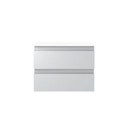 Oltens Vernal szafka 60 cm podumywalkowa wisząca szary mat 60000700