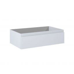 Oltens Vernal szafka 80 cm podumywalkowa wisząca szary mat 60010700