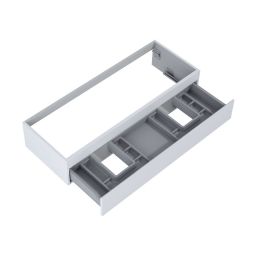 Oltens Vernal szafka 120 cm podumywalkowa wisząca szary mat 60012700