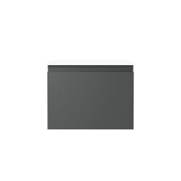 Oltens Vernal szafka 60 cm podumywalkowa wisząca grafit mat 60013400