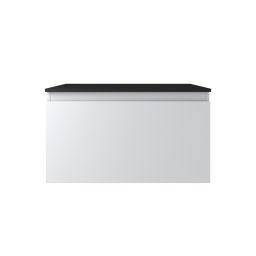 Oltens Vernal szafka 80 cm podumywalkowa wisząca szary mat 60014700