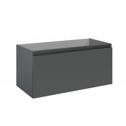 Oltens Vernal szafka 100 cm podumywalkowa wisząca grafit mat 60015400