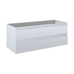 Oltens Vernal szafka 120 cm podumywalkowa wisząca szary mat 60019700