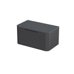 Oltens Hamnes szafka podumywalkowa 80 cm czarny mat 60023300