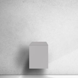 Oltens Lun szafka podumywalkowa 40 cm kaszmir 60031900