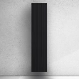 Oltens Lun szafka 160 cm boczna wisząca czarny mat 60036300