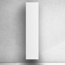 Oltens Lun szafka 160 cm boczna wisząca biały mat 60037000