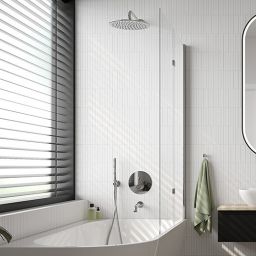 Zestaw Oltens Hamnes zestaw wannowo-prysznicowy podtynkowy chrom 36609100