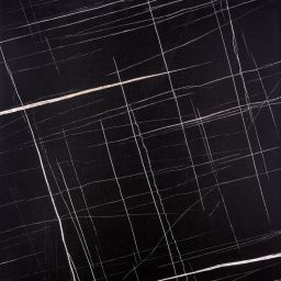 Oltens Tera blat naszafkowy 80 cm czarny marmur 63029990