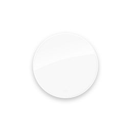 Oltens Nordlis lustro 80x80 cm okrągłe z oświetleniem z przodu z matą grzewczą 64101000