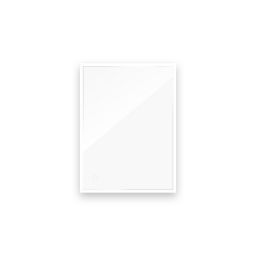 Oltens Nordlis lustro 60x80 cm prostokątne z oświetleniem z przodu z matą grzewczą 64105000