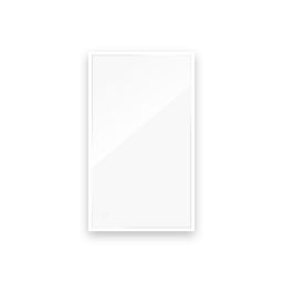 Oltens Nordlis lustro 60x100 cm prostokątne z oświetleniem z przodu z matą grzewczą 64106000