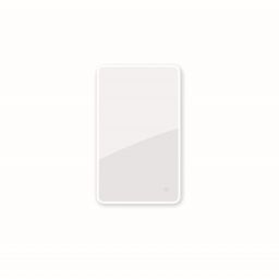 Oltens Nordlis lustro 60x100 cm prostokątne z oświetleniem z przodu z matą grzewczą 64117000