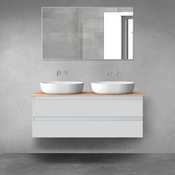 Oltens Vernal szafka 120 cm podumywalkowa wisząca szary mat 60019700