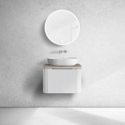 Oltens Hamnes szafka podumywalkowa 60 cm biały mat 60022000