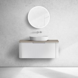 Oltens Hamnes szafka podumywalkowa 100 cm biały mat 60024000