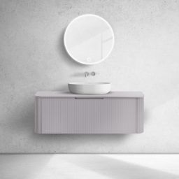 Oltens Hamnes szafka podumywalkowa 120 cm kaszmir 60025900