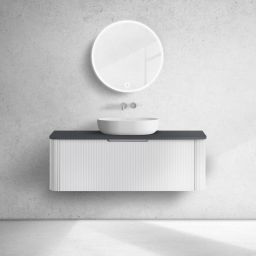 Oltens Hamnes szafka podumywalkowa 120 cm biały mat 60025000