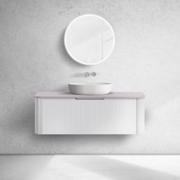 Oltens Hamnes szafka podumywalkowa 120 cm biały mat 60025000