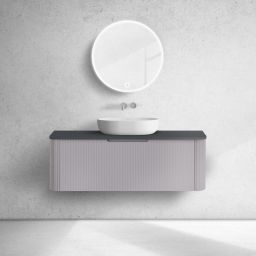 Oltens Hamnes szafka podumywalkowa 120 cm kaszmir 60025900