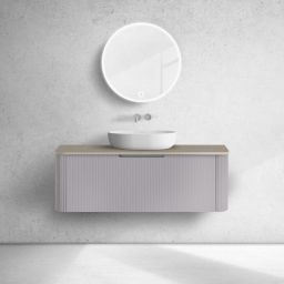 Oltens Hamnes szafka podumywalkowa 120 cm kaszmir 60025900