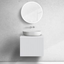 Oltens Lun szafka podumywalkowa 60 cm biały mat 60027000