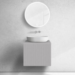 Oltens Lun szafka podumywalkowa 60 cm kaszmir 60027900