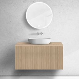 Oltens Lun szafka podumywalkowa 100 cm dąb 60029060