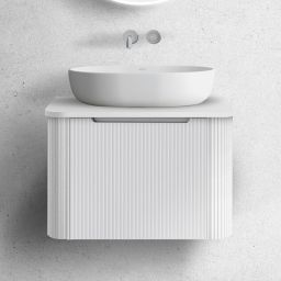 Oltens Hamnes szafka podumywalkowa 60 cm biały mat 60022000