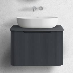 Oltens Hamnes szafka podumywalkowa 60 cm czarny mat 60022300