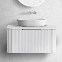 Oltens Hamnes szafka podumywalkowa 80 cm biały mat 60023000