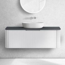 Oltens Hamnes szafka podumywalkowa 120 cm biały mat 60025000