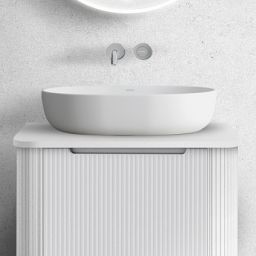 Oltens Hamnes blat naszafkowy 60 cm biały mat 63012000