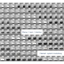 Oltens Vernal szafka 80 cm podumywalkowa wisząca grafit mat 60001400