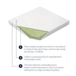 Oltens Hamnes szafka podumywalkowa 120 cm kaszmir 60025900