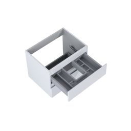 Oltens Vernal szafka 60 cm podumywalkowa wisząca szary mat 60000700