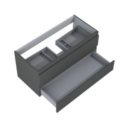 Oltens Vernal szafka 100 cm podumywalkowa wisząca grafit mat 60002400