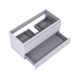 Oltens Vernal szafka 100 cm podumywalkowa wisząca szary mat 60002700