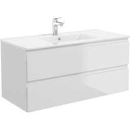 Outlet - Oltens Vernal umywalka 101x46 cm prostokątna meblowa biała 41207000