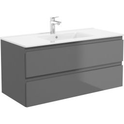 Oltens Vernal umywalka 101x46 cm prostokątna meblowa biała 41207000