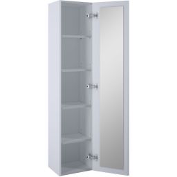 Oltens Vernal szafka 160 cm boczna wisząca szary mat 61000700