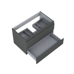 Oltens Vernal szafka 80 cm podumywalkowa wisząca grafit mat 60001400