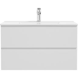 Oltens Vernal szafka 80 cm podumywalkowa wisząca biały połysk 60003000