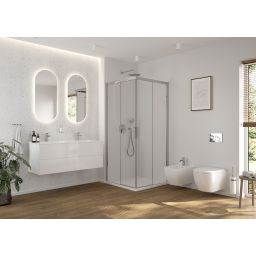 Oltens Vernal umywalka 120x46 cm prostokątna meblowa biała 41209000