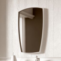 Oristo Louis lustro 50x72 cm biały OR50-L-RA-50-1