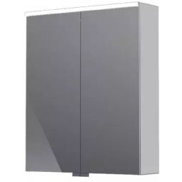 Oristo Geo szafka 60 cm boczna wisząca chrom KI01-SGL2D-60-99